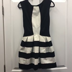 Eva Franco, Black & White Dress
